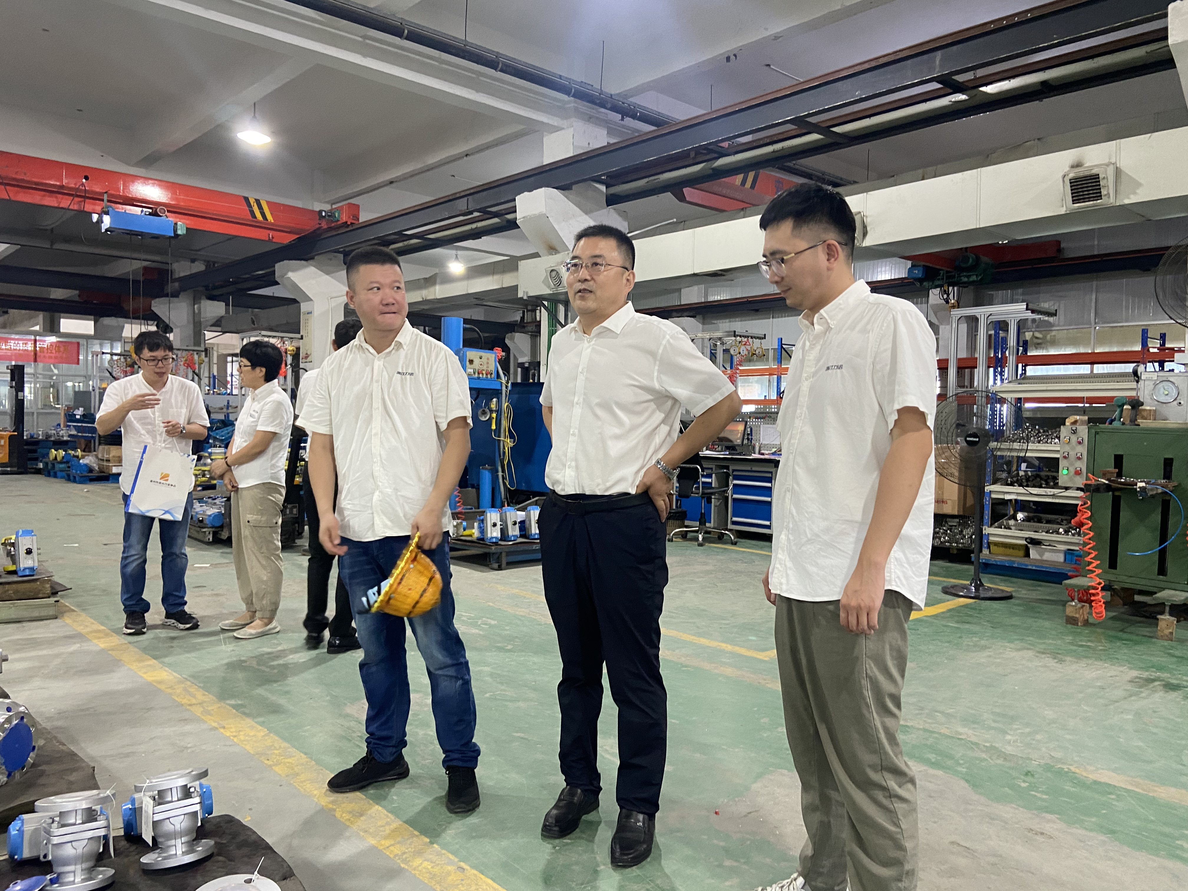 温州泵阀研究院与力诺流体控制科技有限公司签订合作协议