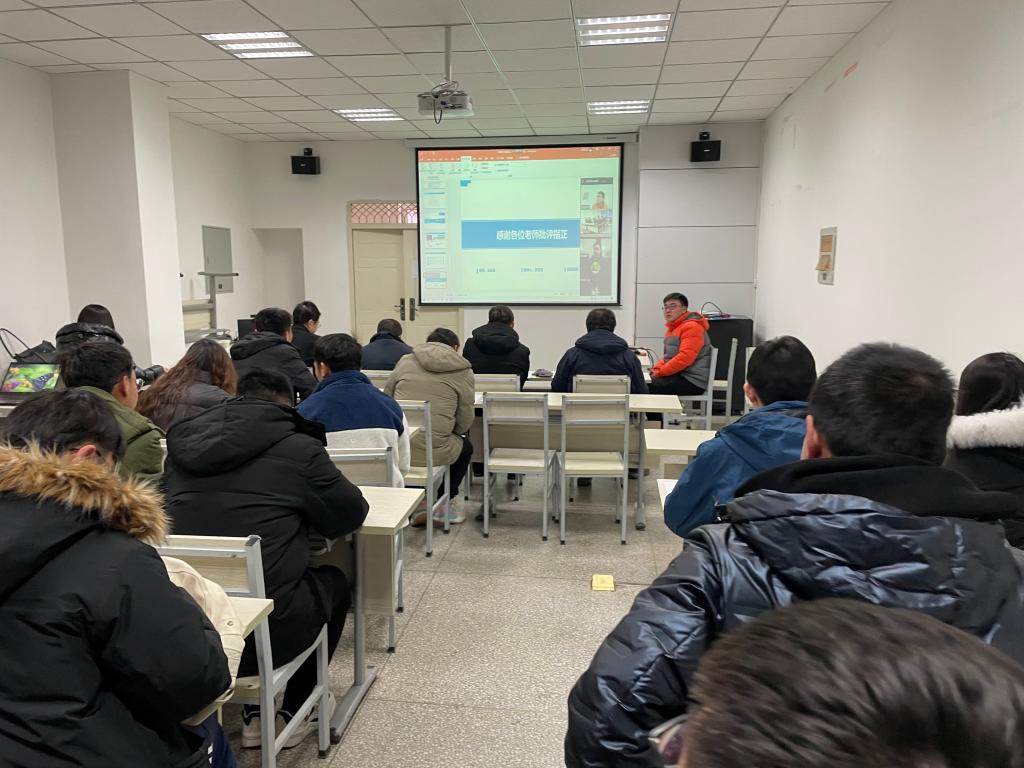 温州研究生分院2020级研究生开题答辩圆满结束