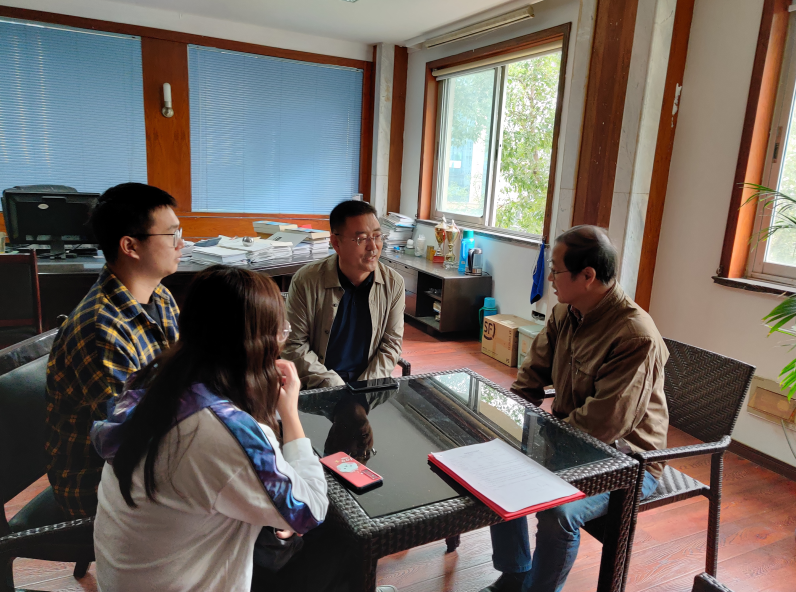 兰理工温州泵阀院赴超达派驻学生实践