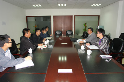 泵阀研究院走访凯喜姆阀门