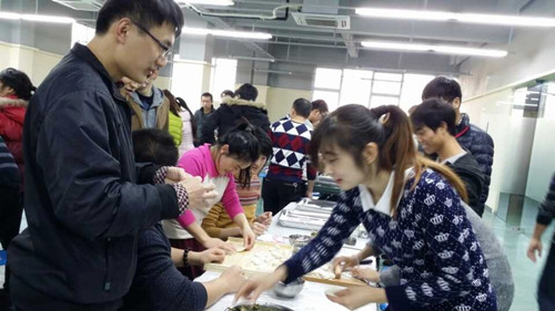 兰州理工大学温州泵阀工程研究院、温州研究生分院举行迎新年联欢活动