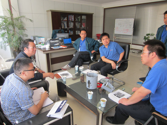 研究院与浙江沃尔达暖通科技有限公司签订技术开发合同