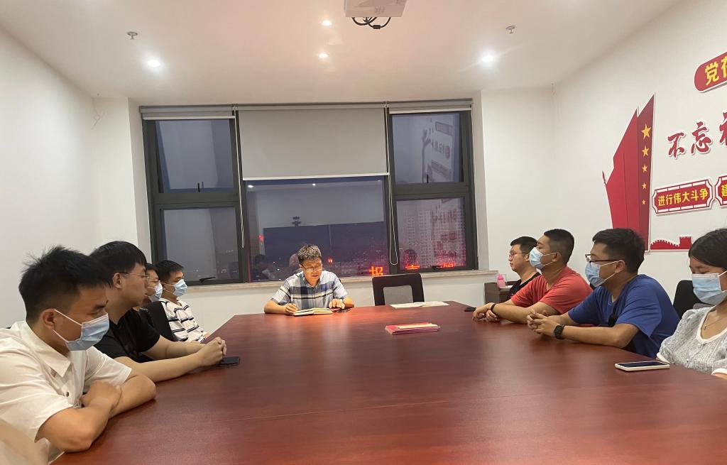 兰理工温州研究生分院开展端午师生座谈会