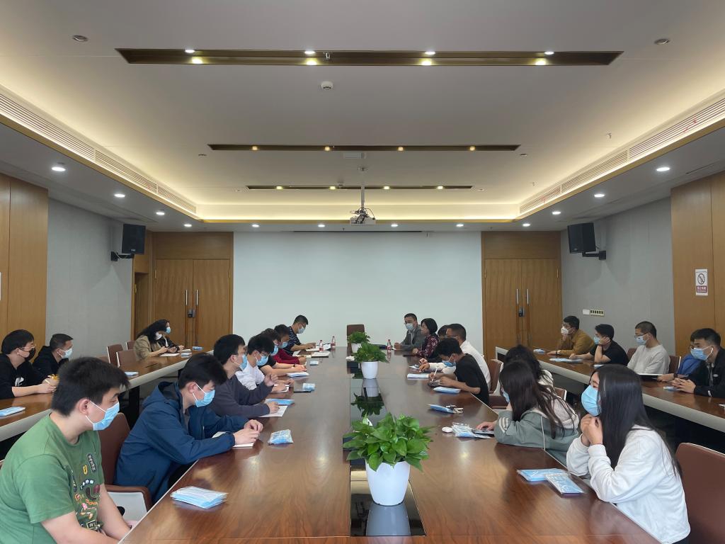 兰理工温州研究生分院召开师生座谈会