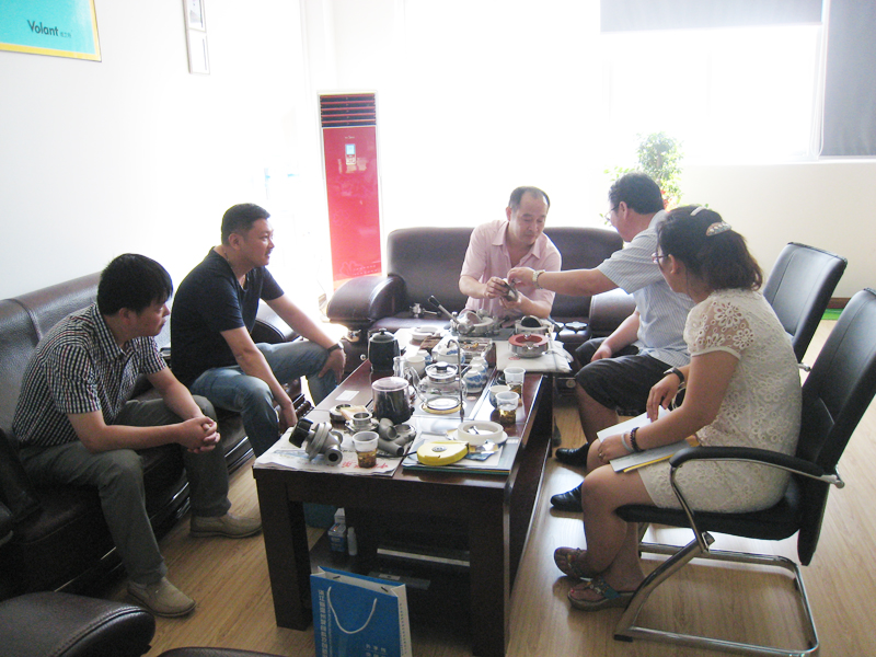 研究院走访维兰特流体科技有限公司