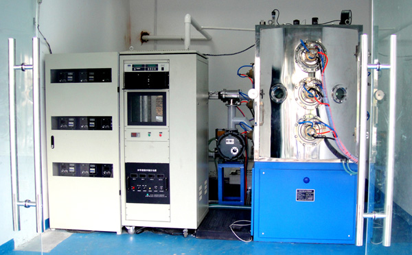 超硬、耐蚀膜层装置验收完成