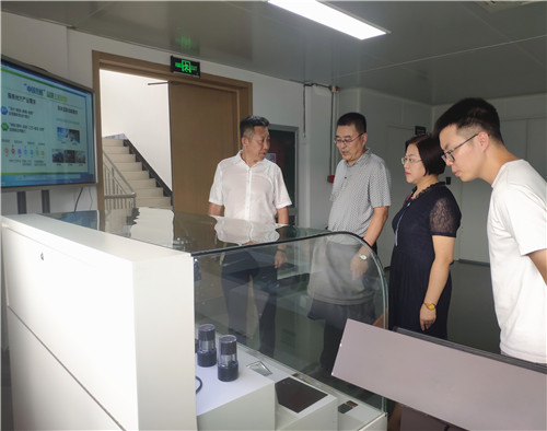 兰理工泵阀院走访温州大学激光与光电智能制造研究院