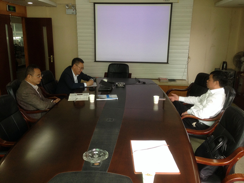 泵阀研究院走访宣达实业集团有限公司