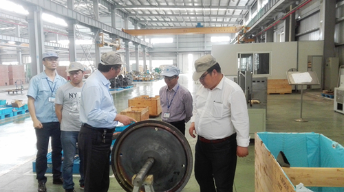 研究院走访嘉利特荏原泵业有限公司