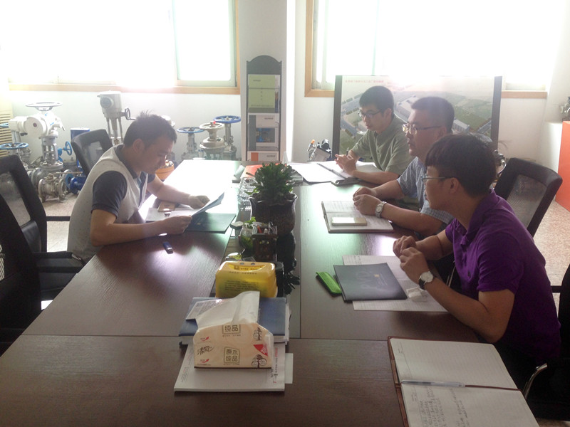 泵阀研究院走访生贵阀门、维都利阀门