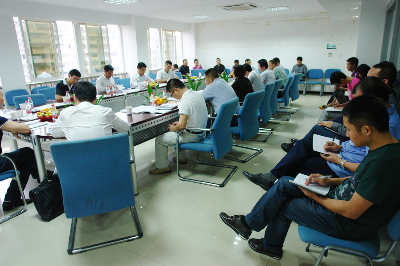 盛秋平县委书记莅临我院调研