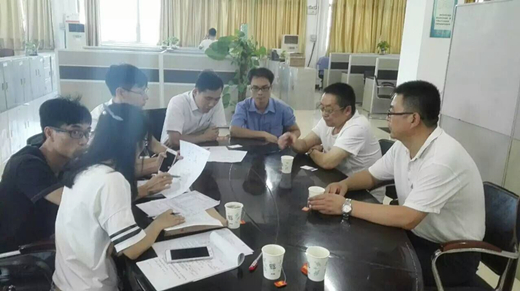 温州泵阀院激光项目设备组走访广州数控设备有限公司