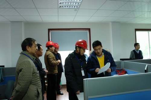 温州研究生分院2014级研究生开题答辩圆满结束及学校导师一行赴企业调研