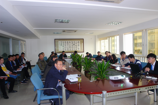 研究院在研项目进展情况交流会顺利召开