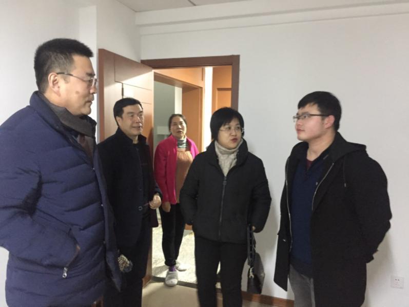 兰州理工大学温州研究生分院院领导开展新学期学生慰问工作