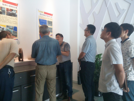 泵阀研究院走访久恒光电科技有限公司