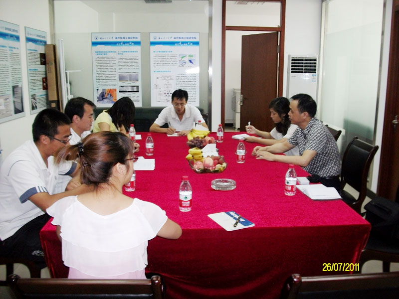 区科学技术协会领导莅临我院调研