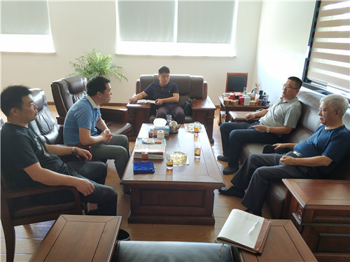 温州泵阀工程研究院走访浙江永安智能装备、三凯机械