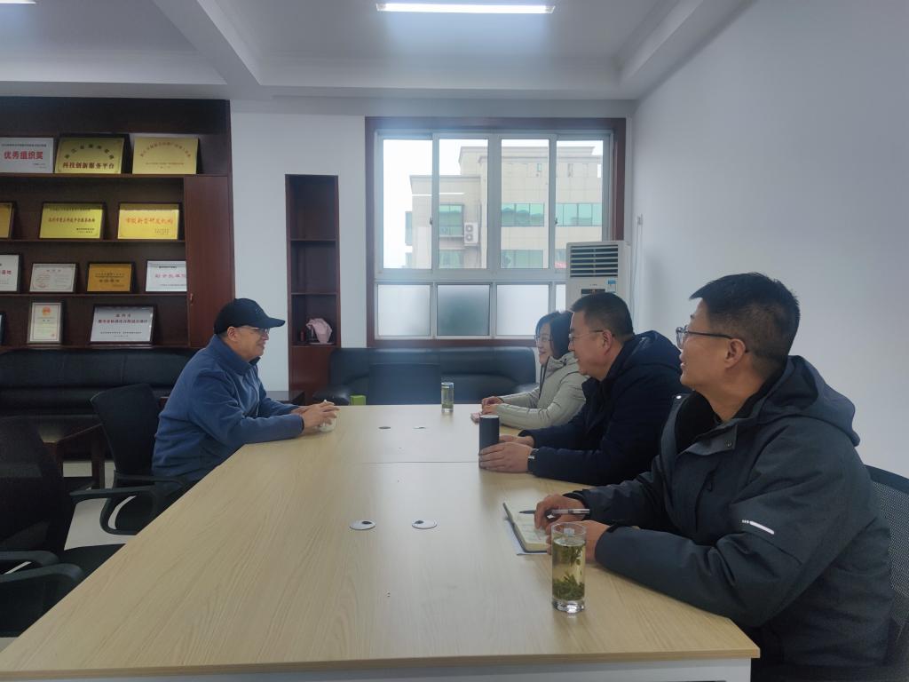 兰州理工大学专家赴温州泵阀院调研交流