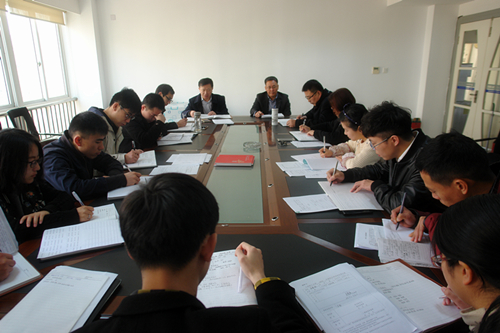 温州泵阀工程研究院直属党支部召开专题组织生活会