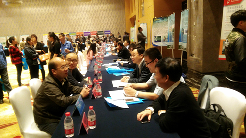 兰州理工大学温州泵阀工程研究院参加2015年玉环县第十届科技•人才活动周