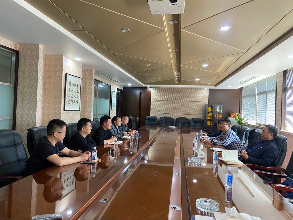 兰理工温州泵阀院走访特技阀门