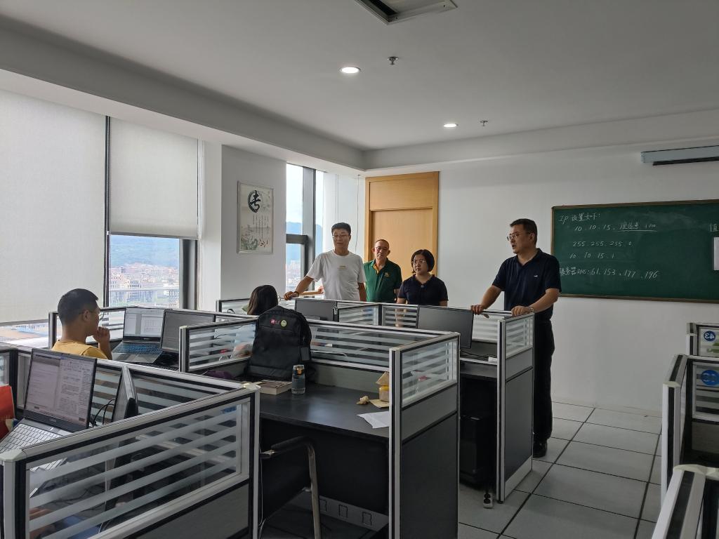 兰理工温州泵阀院开展防台风安全检查