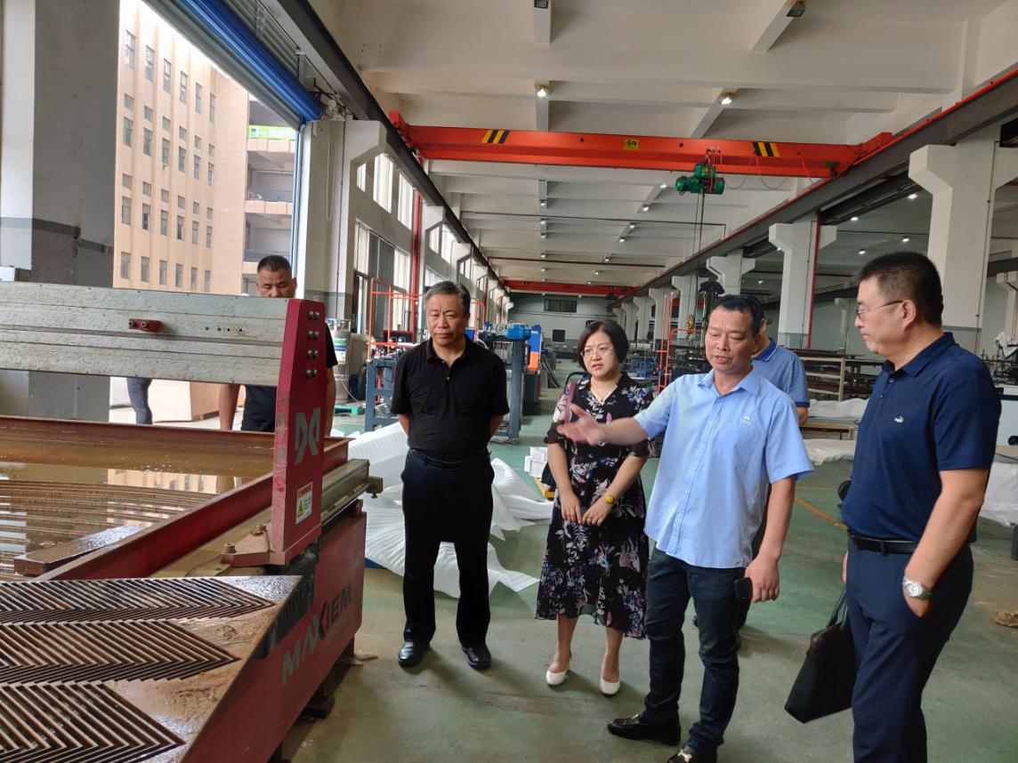 兰理工泵阀院赴平阳县开展科技合作交流