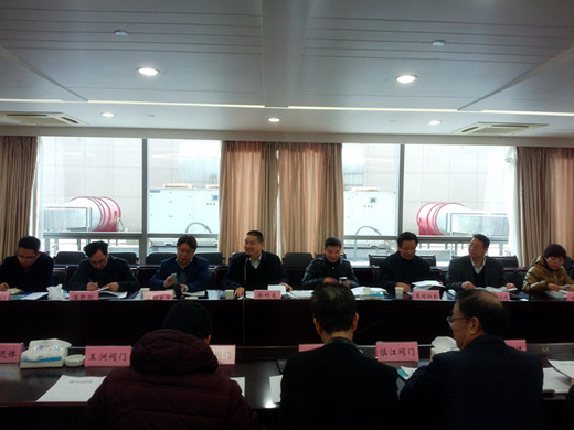 泵阀研究院参加泵阀产业重点企业发展座谈会