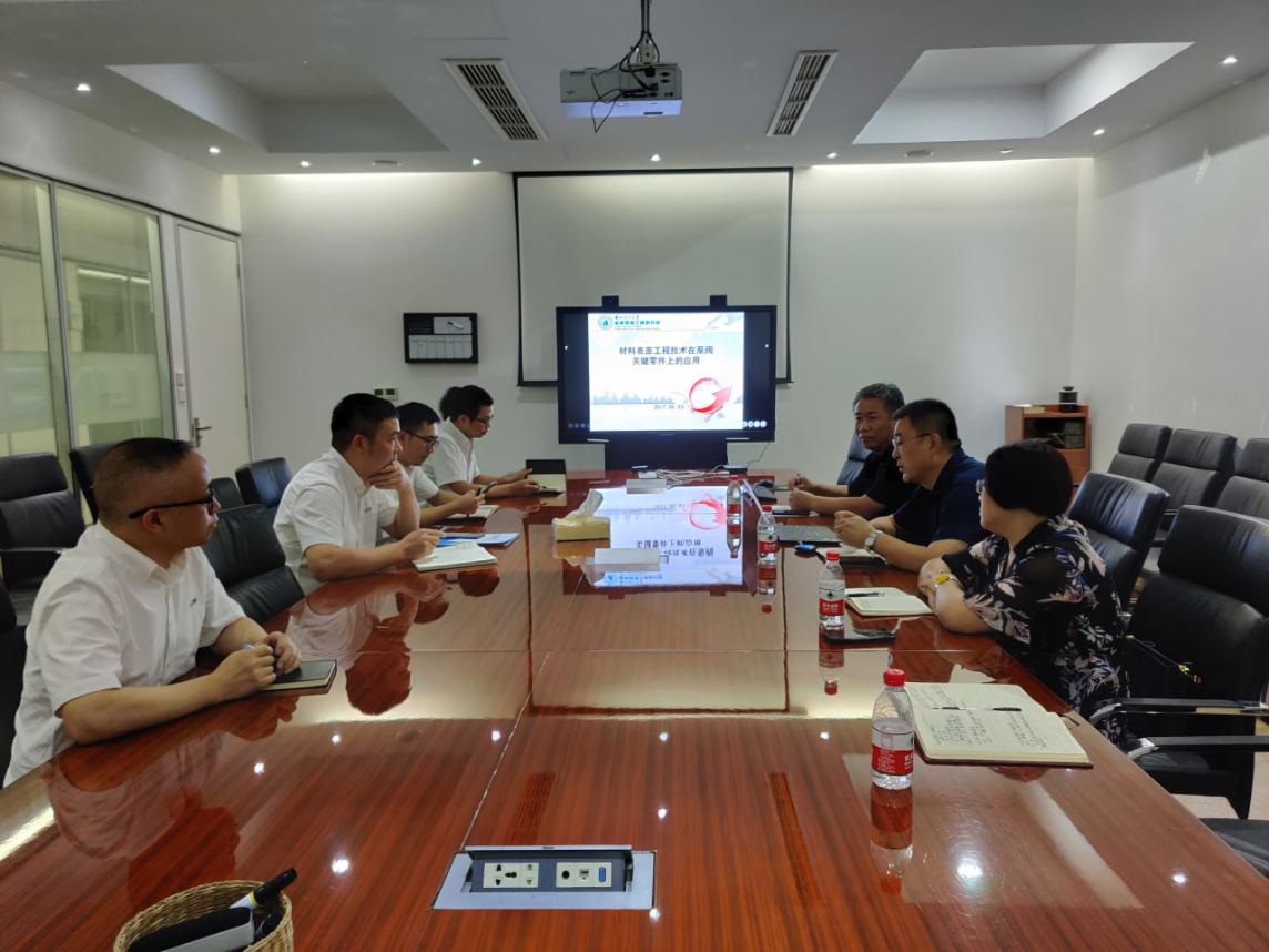 兰理工泵阀院对接浙江力诺流体控制科技有限公司