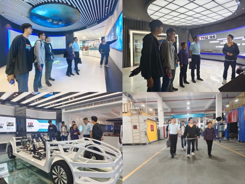 兰理工温州泵阀院赴浙江雅虎开展项目签约与学生派驻工作