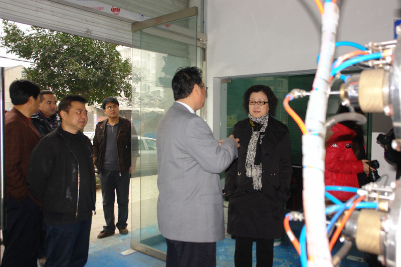 市县两级领导莅临我院调研