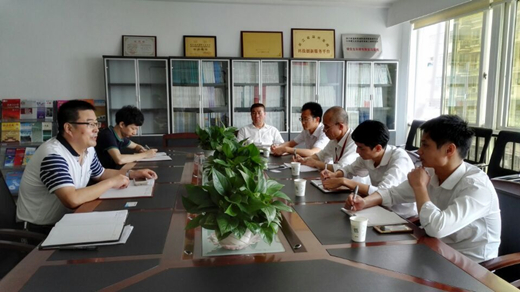 浙江大元泵业有限公司来访泵阀院寻求技术支撑