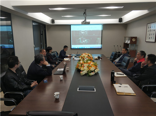 温州泵阀工程研究院与凯喜姆阀门、维都利阀门开展业务对接