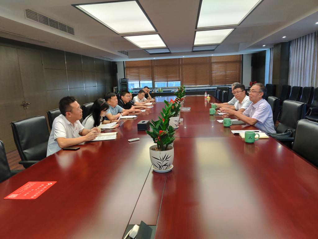 兰理工泵阀院对接立信阀门集团难题