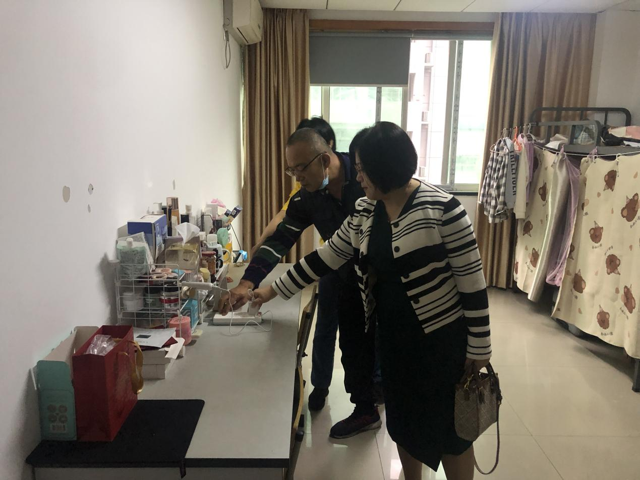 兰理工泵阀院开展五一节前安全检查