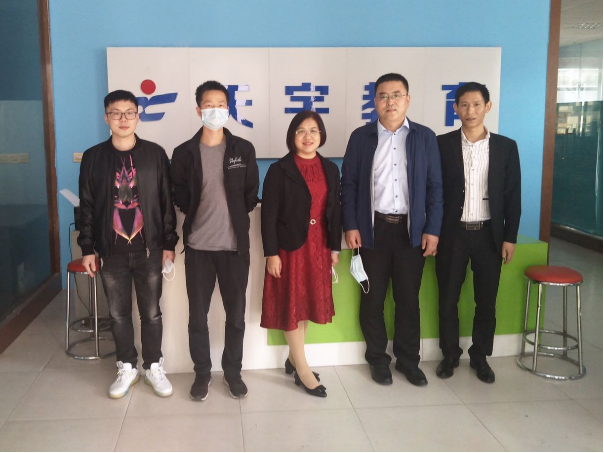 温州泵阀研究院走访天宇教育培训学校