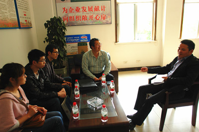 泵阀研究院走访五洲阀门有限公司