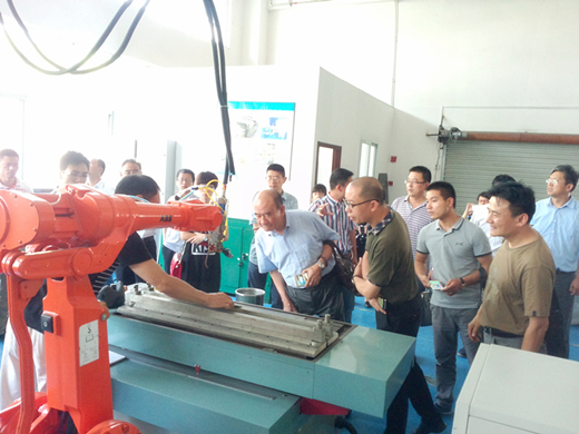 泵阀研究院参加温州市激光行业协会第二次会员单位互访活动