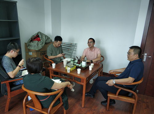 兰理工泵阀院对接温州赛创未来创业服务有限公司