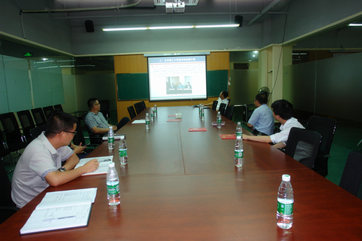 温岭市铁路新区管委会一行调研泵阀研究院