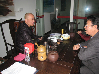 泵阀研究院走访宏球阀门有限公司