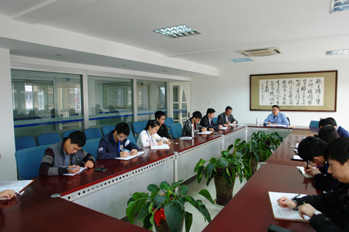 温州泵阀工程研究院直属党支部召开专题三第二次学习研讨会