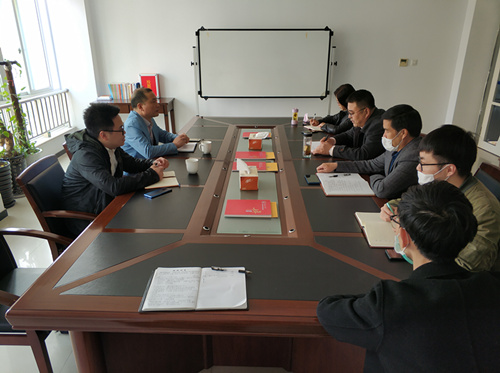 浙江清华长三角研究院台州创新中心来我院开展科技合作对接