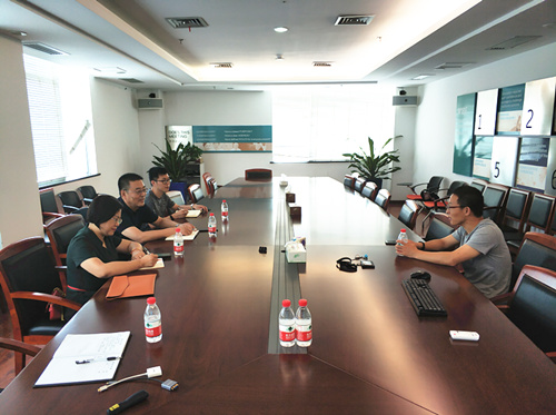 兰理工泵阀院走访中国科学院大学温州研究院