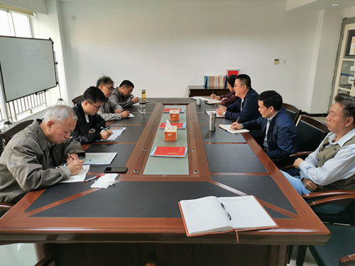 温州泵阀工程研究院召开院聘专家咨询会