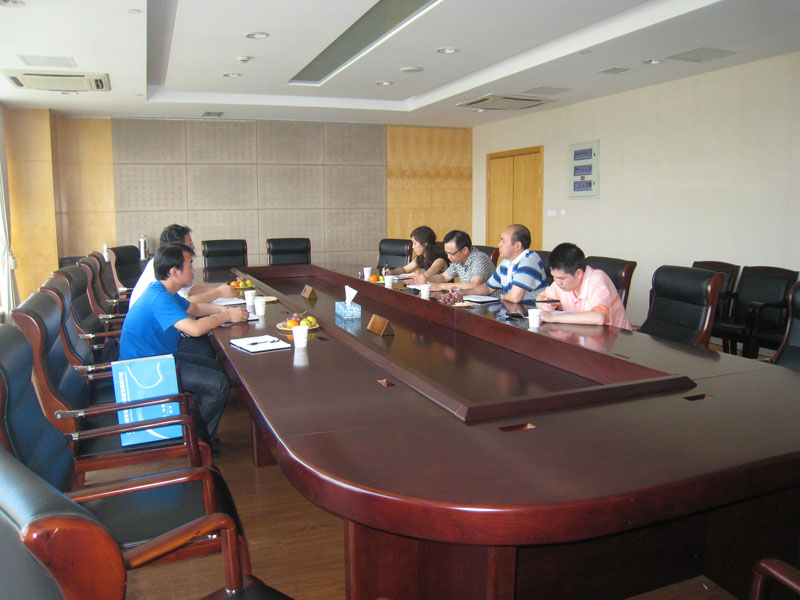 龙湾院走访区科协