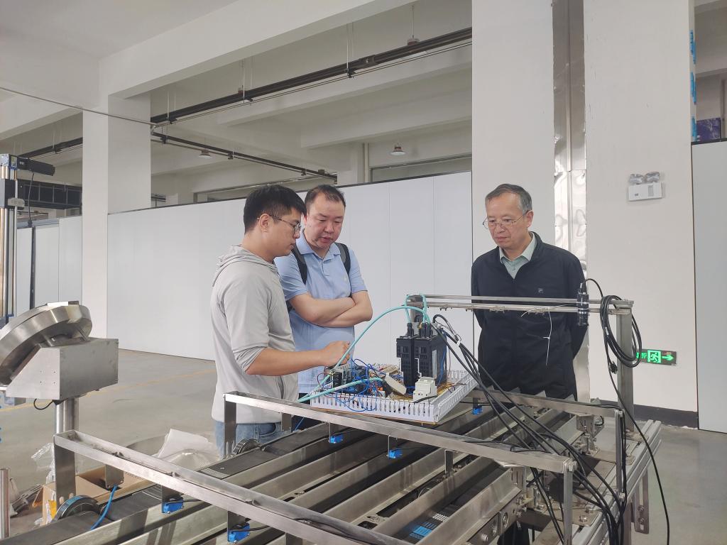 兰理工温州泵阀院对接名瑞智能装备