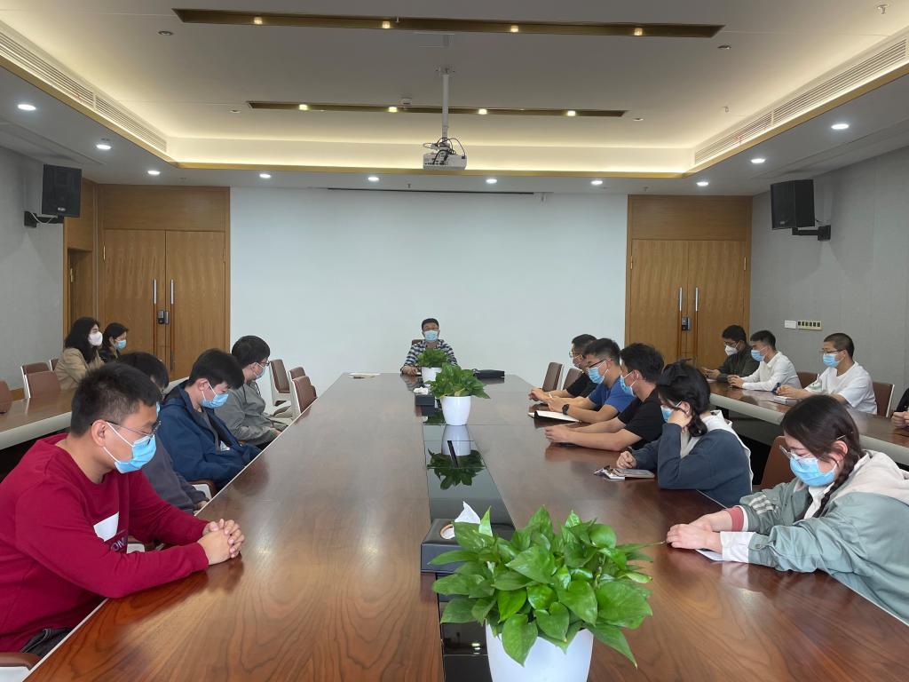 兰理工温州泵阀院召开疫情防控专题工作会议