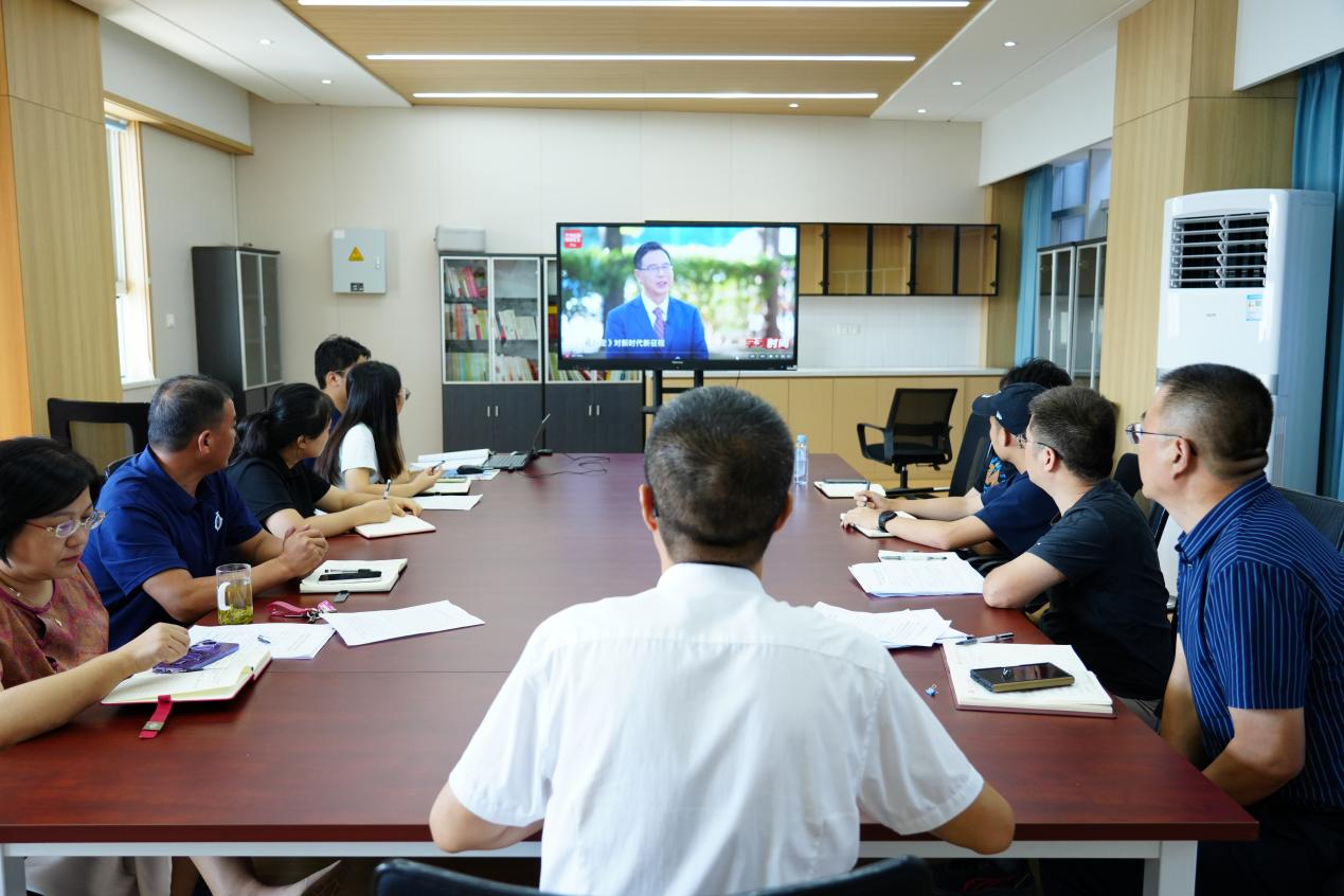 温州泵阀院直属党支部开展8月主题党日活动